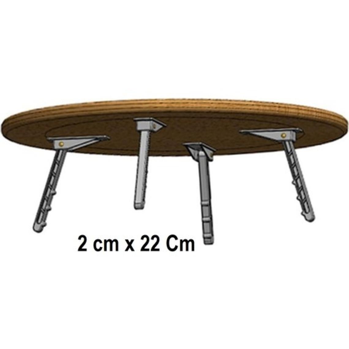 4 ADET 2 cm x 22 Cm Sofra Ayağı Plastik Katlanır, Sini Altı Ayakları, Yer Sofrası Ayağı Gri
