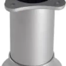 Ayder Sütun Ayak 8 cm Plastik Matkrom