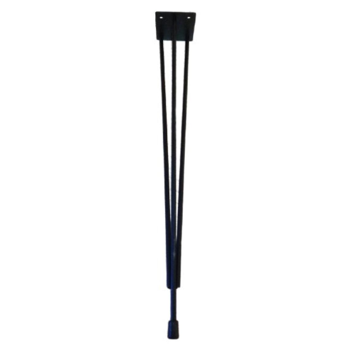Evnalia Metal Firkete Ayak Kütük Masa Orta Sehpa Zigon Ayağı 54 cm