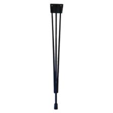 Evnalia Metal Firkete Ayak Kütük Masa Orta Sehpa Zigon Ayağı 54 cm