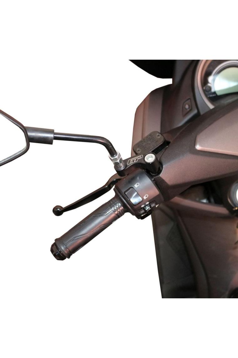 GP Kompozit Yamaha NMAX 125 / 155 2015-2024 Uyumlu Ayna Genişletme Siyah