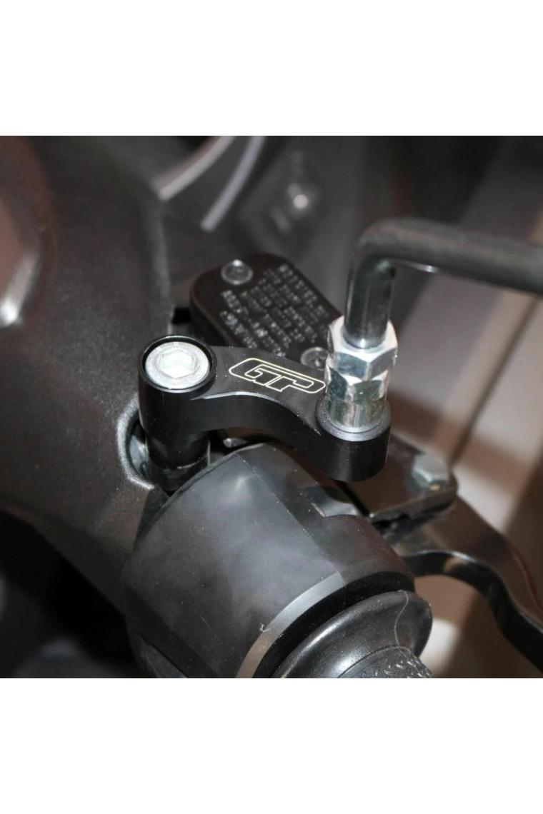 GP Kompozit Yamaha NMAX 125 / 155 2015-2024 Uyumlu Ayna Genişletme Siyah