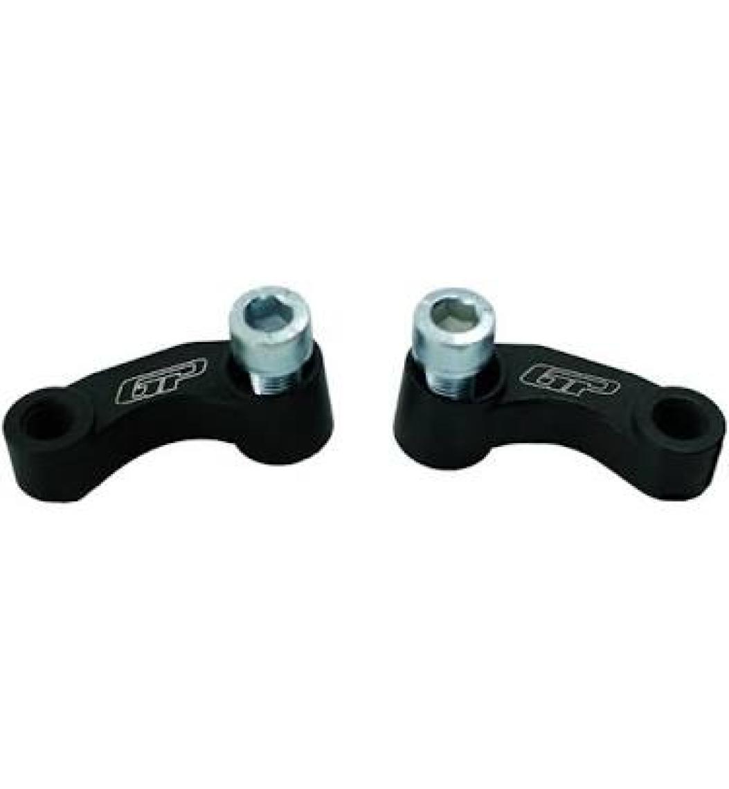 GP Kompozit Yamaha XMAX 250 / 400 2014-2017 Uyumlu Ayna Genişletme Siyah
