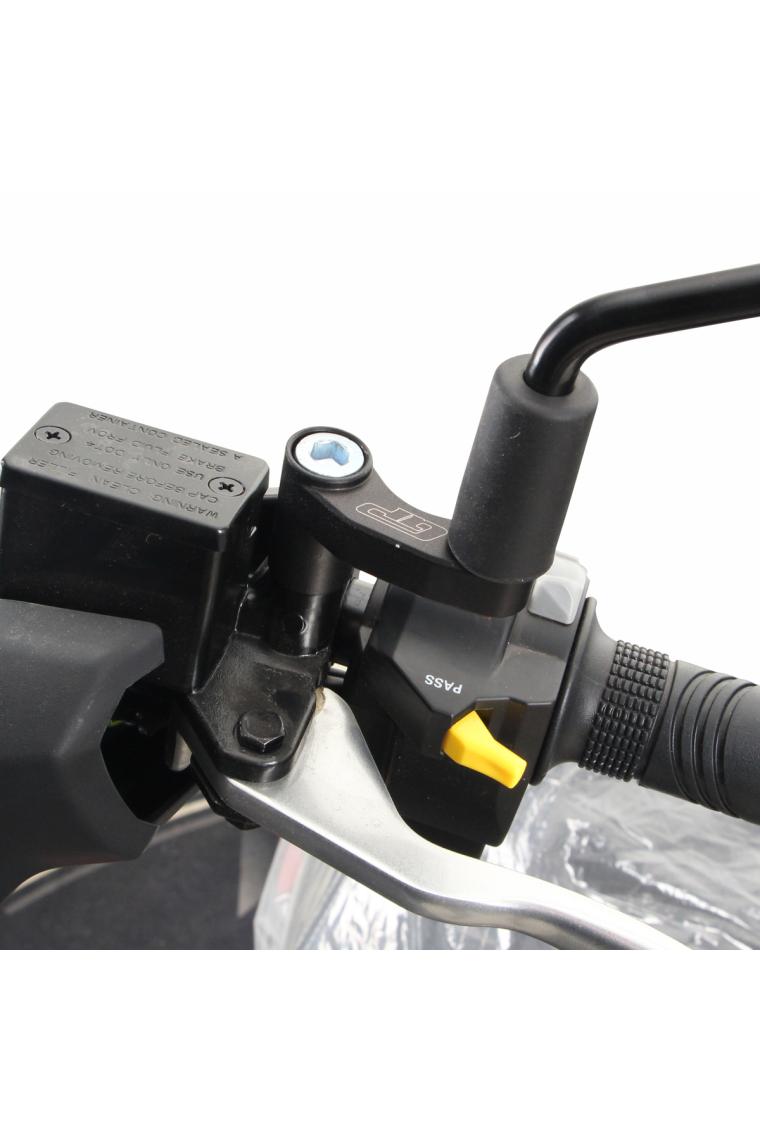 GP Kompozit SYM Joymax Z Plus 250 2023-2024 Uyumlu Ayna Genişletme Siyah
