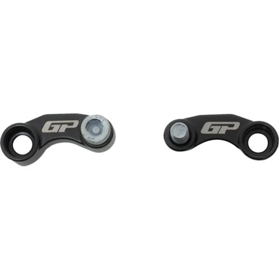 GP Kompozit Honda Africa Twin CRF1000L / CRF1100L L1/L2/L4 2016-2024 Uyumlu Ayna Genişletme Siyah