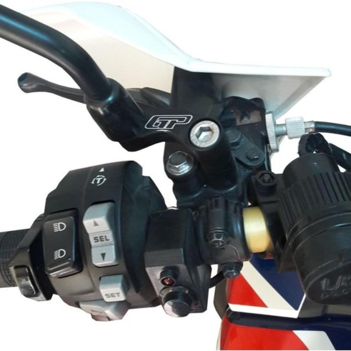 GP Kompozit Honda Africa Twin CRF1000L / CRF1100L L1/L2/L4 2016-2024 Uyumlu Ayna Genişletme Siyah