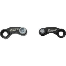 GP Kompozit Honda Africa Twin CRF1000L / CRF1100L L1/L2/L4 2016-2024 Uyumlu Ayna Genişletme Siyah