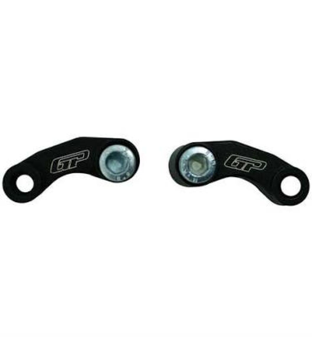 GP Kompozit Honda PCX 125 / 150 2014-2025 Uyumlu Ayna Genişletme Siyah