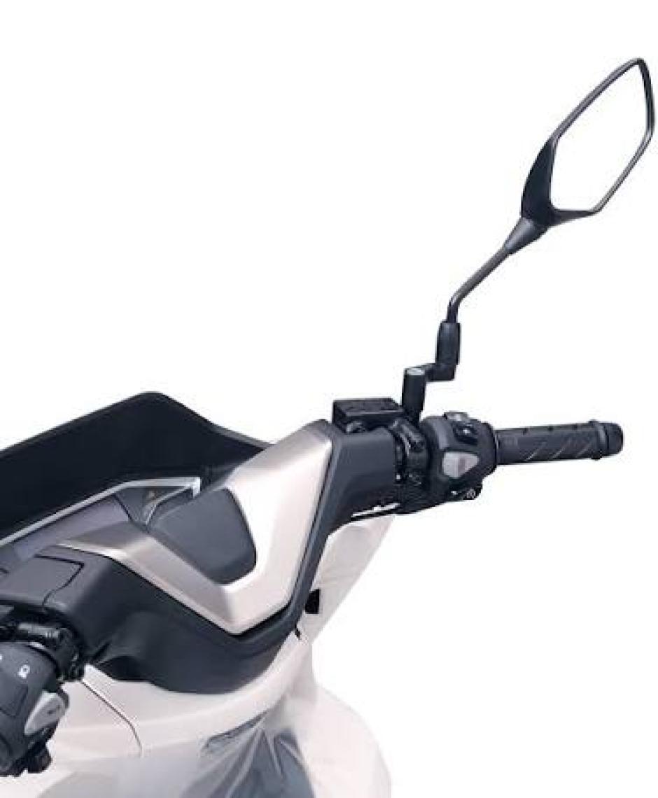 GP Kompozit Honda PCX 125 / 150 2014-2025 Uyumlu Ayna Genişletme Siyah