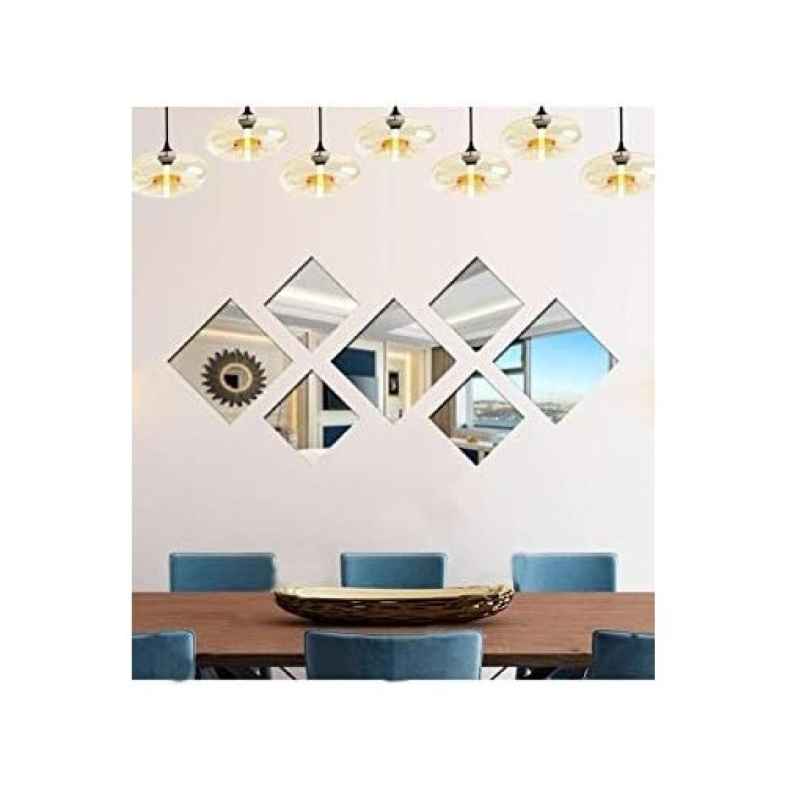 Home & Decor Kare 7 Parçalı Ayna