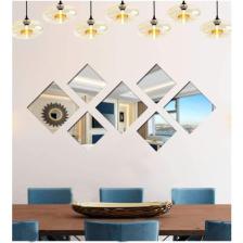 Home & Decor Kare 7 Parçalı Ayna