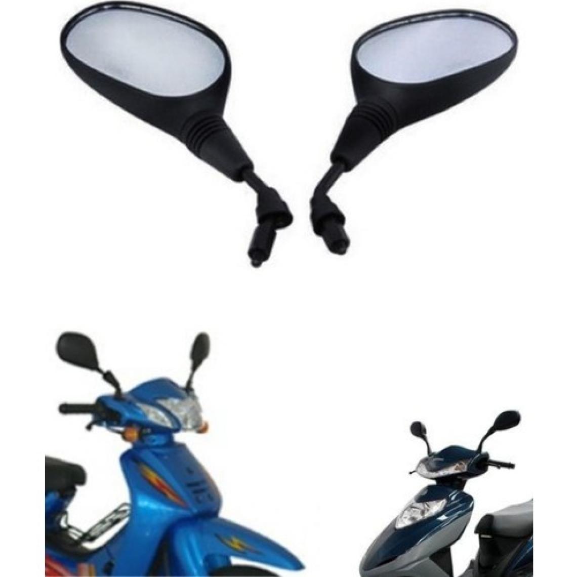 Motolinas Scooter QY156 Ayna 8 mm Scoter ve Ebike Motosiklet 8 mm Ayna