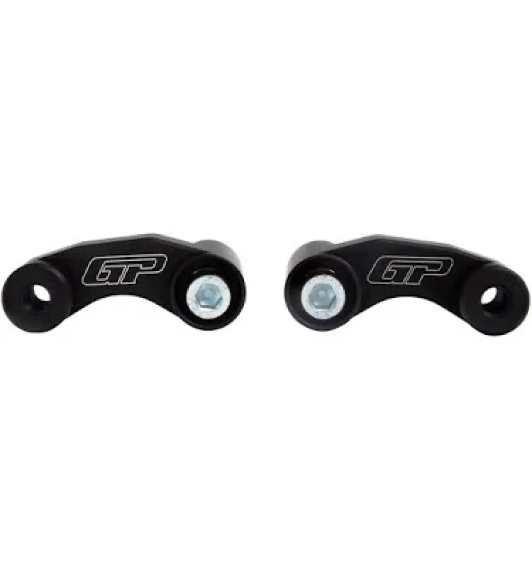 GP Kompozit Aprilia SR GT 125 / 200 2022-2023 Uyumlu Ayna Genişletme Siyah