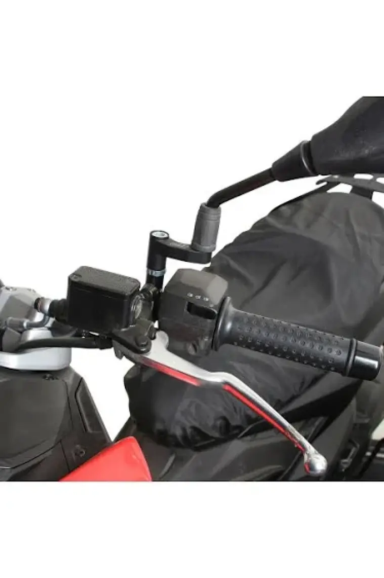 GP Kompozit Aprilia SR GT 125 / 200 2022-2023 Uyumlu Ayna Genişletme Siyah