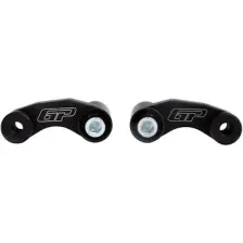 GP Kompozit Aprilia SR GT 125 / 200 2022-2023 Uyumlu Ayna Genişletme Siyah