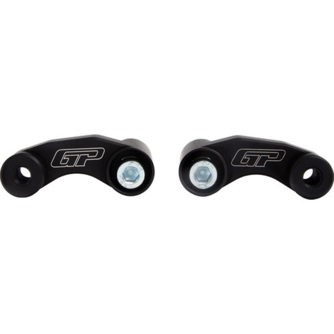 GP Kompozit Aprilia SR GT 125 / 200 2022-2023 Uyumlu Ayna Genişletme Siyah