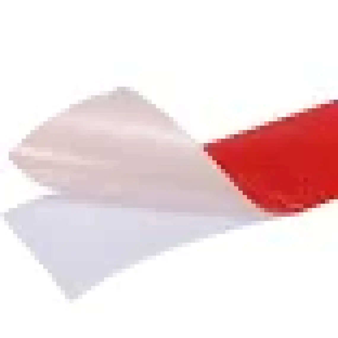 Badem10 Reflektörlü Bant Kırmızı Reflektif Fosforlu Şerit Bant 7.5 cm 1 Metre Ikaz Bandı