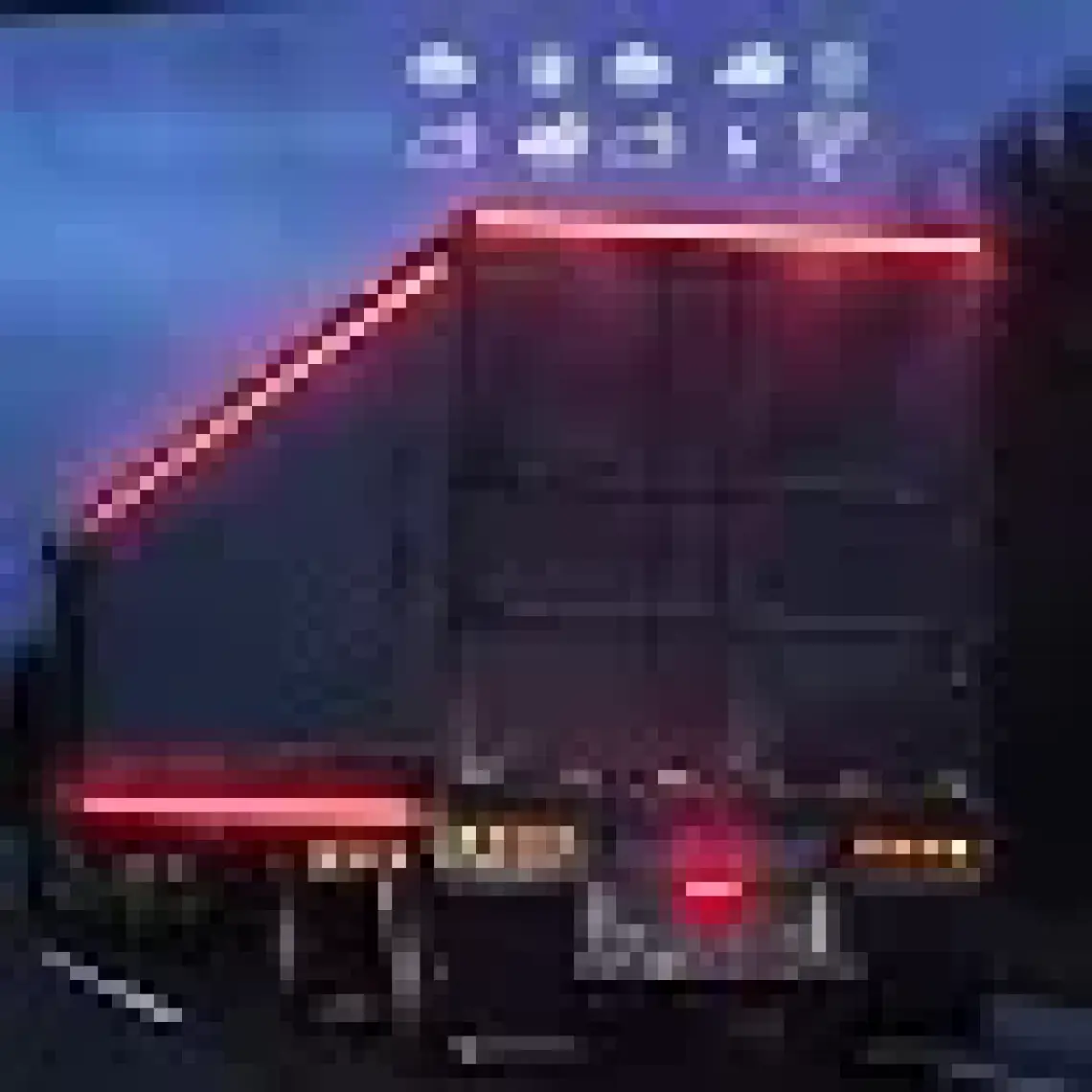 Badem10 Reflektörlü Bant Kırmızı Reflektif Fosforlu Şerit Bant 7.5 cm 1 Metre Ikaz Bandı