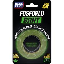 Boss Tape Fosforlu Bant 15MMX5MT