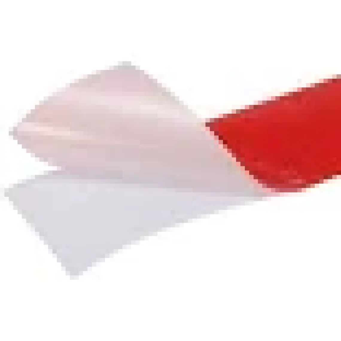 Badem10 Reflektörlü Bant Kırmızı Reflektif Fosforlu Şerit Bant 7.5 cm 5 Metre Ikaz Bandı