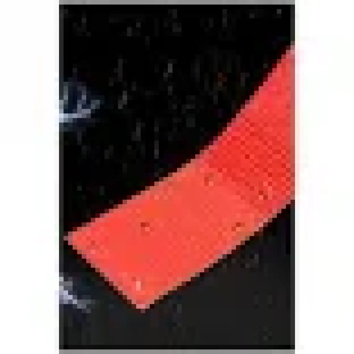 Badem10 Reflektörlü Bant Kırmızı Reflektif Fosforlu Şerit Bant 7.5 cm 5 Metre Ikaz Bandı