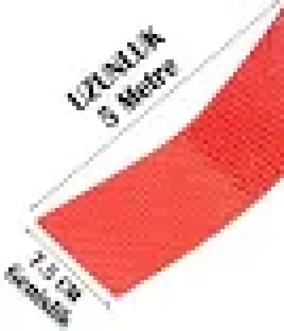 Badem10 Reflektörlü Bant Kırmızı Reflektif Fosforlu Şerit Bant 7.5 cm 5 Metre Ikaz Bandı
