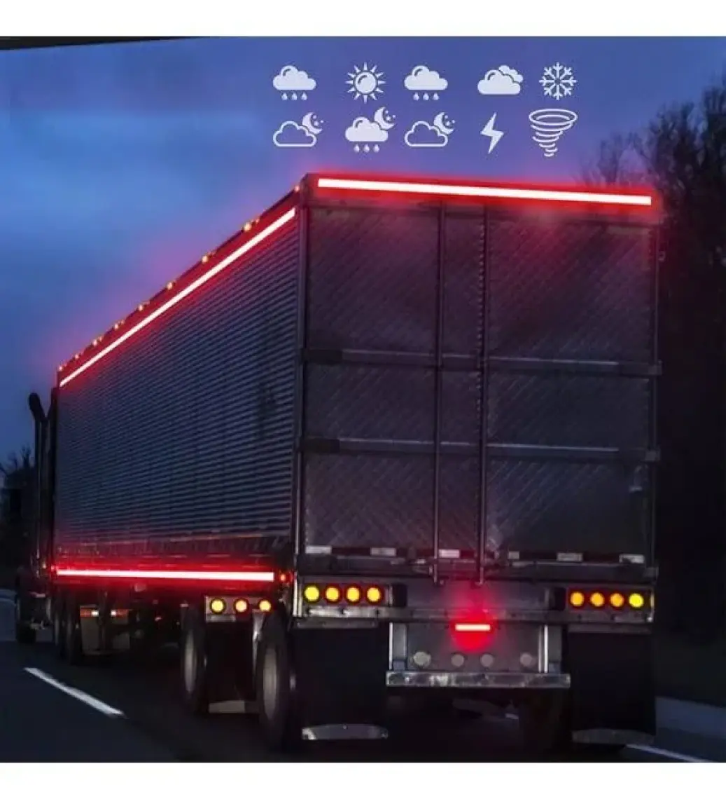 Badem10 Reflektörlü Bant Kırmızı Reflektif Fosforlu Şerit Bant 7.5 cm 5 Metre Ikaz Bandı