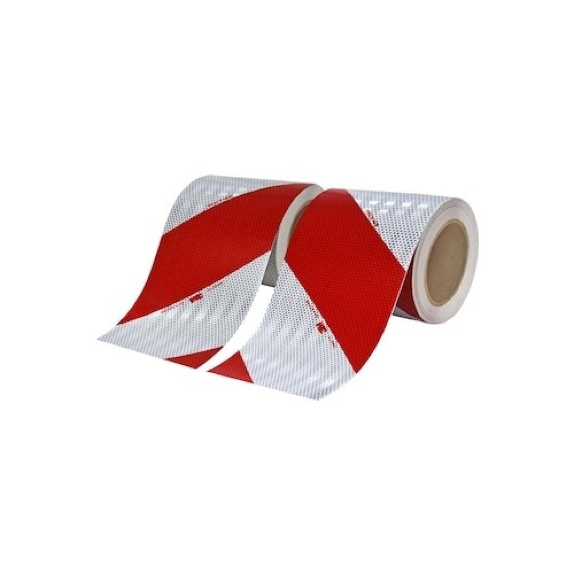 3m 823I Kırmızı Beyaz Reflektif Bant 10.5 cm x 70.5 cm (1 Çift)