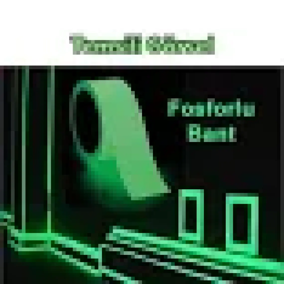 Reflektörlü Fotolümen Gece Parlayan En: 5 cm 5 Metre Yeşil Reflektörlü Fosforlu Oto Reflektif Şerit Bant Ikaz Bandı