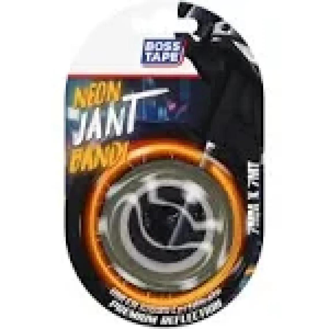 Boss Tape Araç Otomobil Motosiklet Parlayan Reflektörlü Turuncu Neon Jant Bandı Sertifikalı En:7mm Boy:7mt