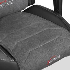 Xdrive Premium Oturak Pad Kumaş Gri
