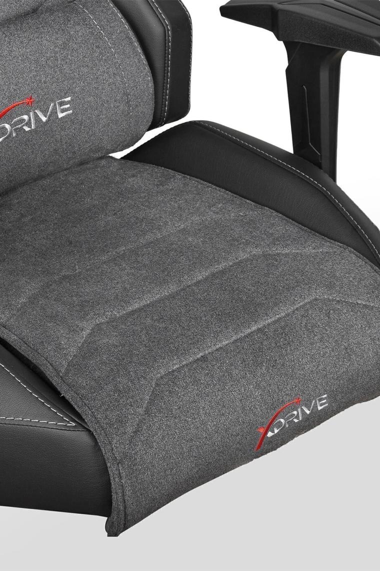 Xdrive Premium Oturak Pad Kumaş Gri
