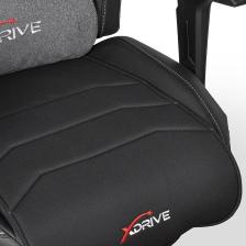 Xdrive Premium Oturak Pad Kumaş Siyah