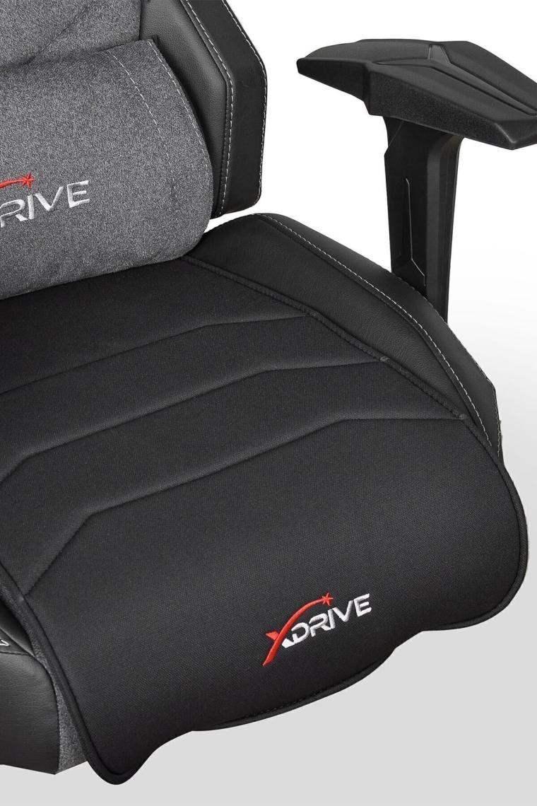 Xdrive Premium Oturak Pad Kumaş Siyah