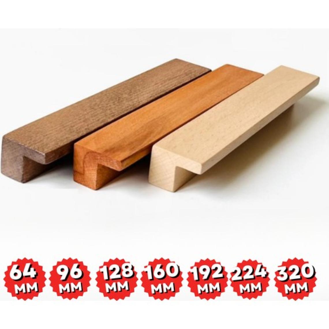 Artı Woods Dolap Kulpu, Doğal Ahşap Kulp, Çekmece Kulpu, Mutfak Dolap Kulplari, Mobilya Kulpları, Dekoratif Kulp
