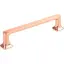 Koçsan Vera Kulp Lüks Country Mutfak Mobilya Dolap Çekmece Kulpu Mat Rose 96 mm