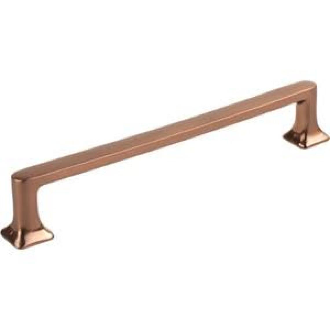 Koçsan Vera Kulp Lüks Country Mutfak Mobilya Dolap Çekmece Kulpu Mat Bronz 128 mm