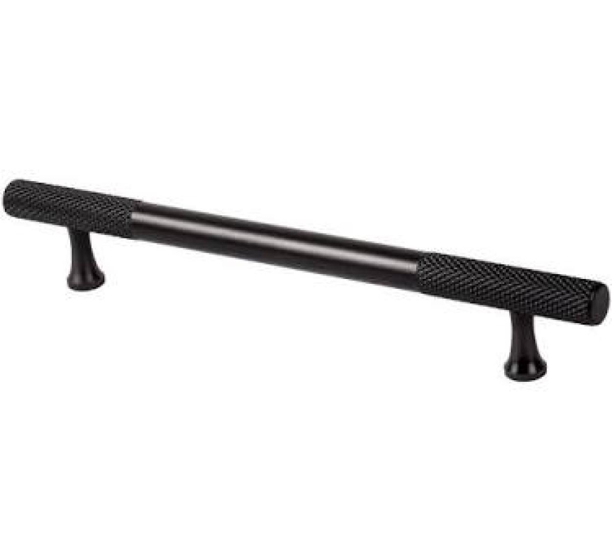 Koçsan Apex Kulp Lüks Country Mutfak Mobilya Dolap Çekmece Kulpu Siyah 224 mm