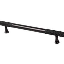 Koçsan Apex Kulp Lüks Country Mutfak Mobilya Dolap Çekmece Kulpu Siyah 224 mm