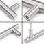 ALMITAL 5 Adet Keijo Inox 224 mm Paslanmaz Kulp (Mobilya Dolap Kulbu Kulp Modeli)