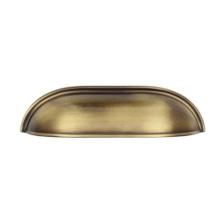 Lüks Çanak Kulp Antik Sarı 96mm (2 Adet)
