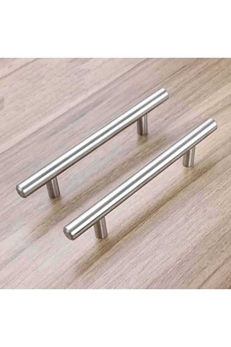 ALMITAL 5 Adet Keijo Inox 128 mm Paslanmaz Kulp (Mobilya Dolap Kulbu Kulp Modeli)