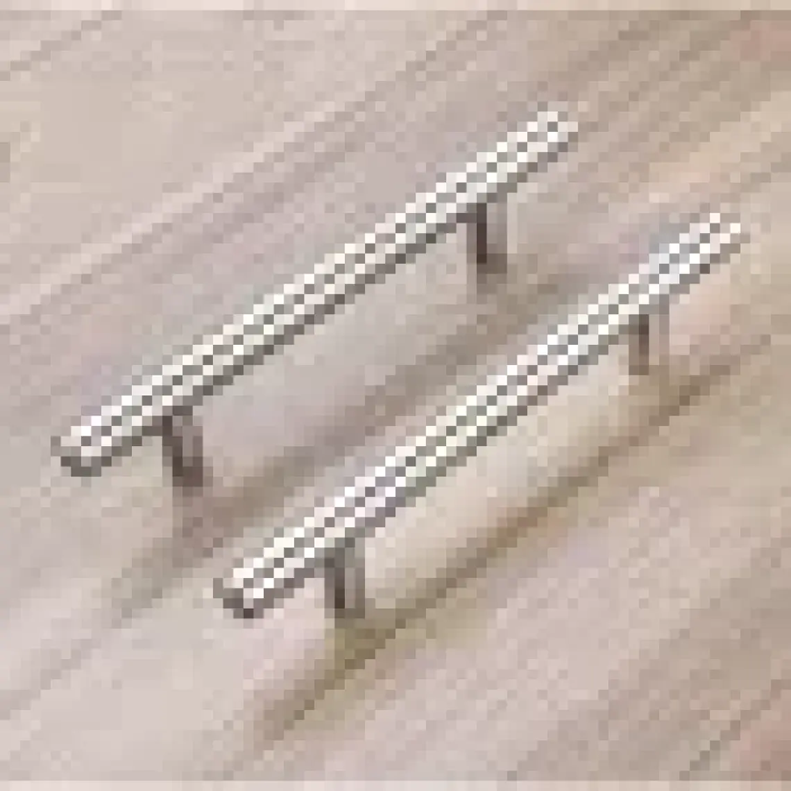 ALMITAL 5 Adet Keijo Inox 128 mm Paslanmaz Kulp (Mobilya Dolap Kulbu Kulp Modeli)