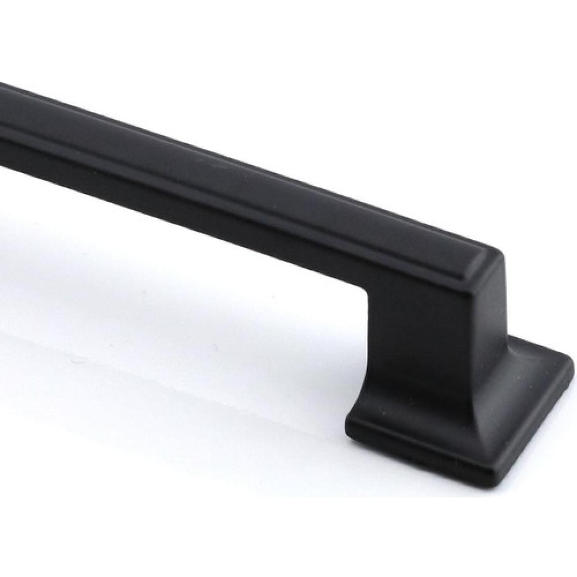 Nzb Siyah Kulp Metal Mobilya Çekmece Mutfak Dolap Dolabı Kapak Kulpları 160 mm Kulbu Kulbu 16 cm