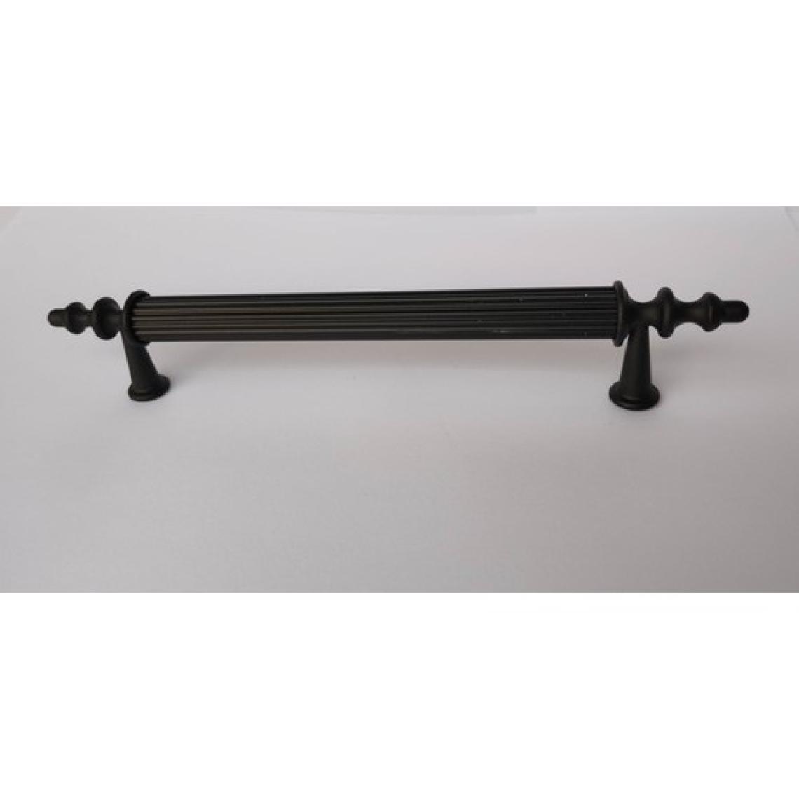 Zirve Mobilya Kulp 224 mm  Siyah Renk