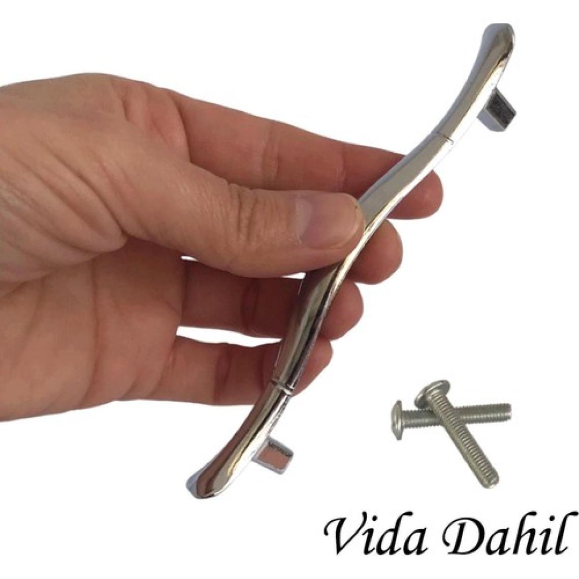 Glaswen Ördek Kulp Krom 96 mm Kulp Mobilya Mutfak Dolabı Çekmece Dolap Kapak Kulpu Kulbu Metal Kulpları