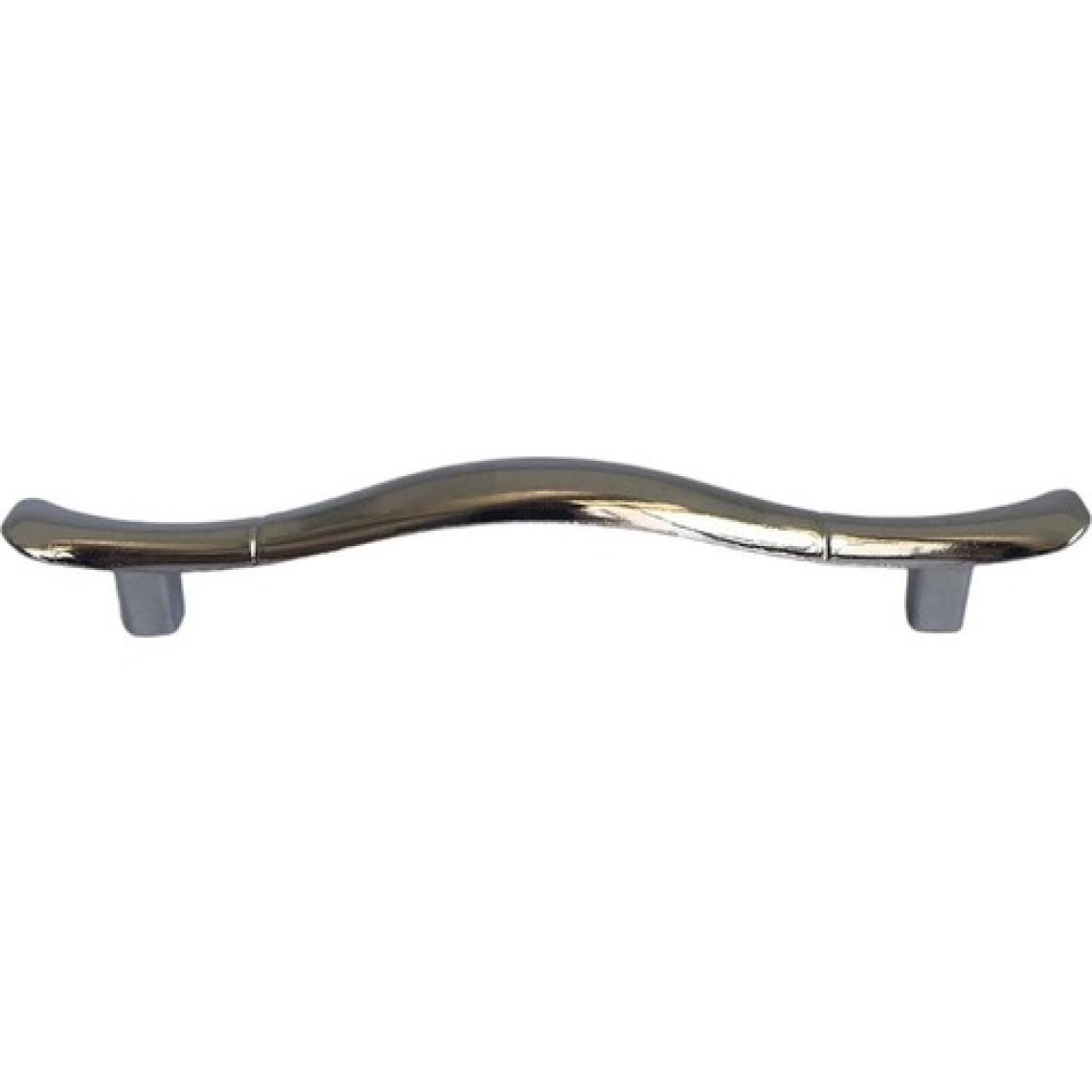 Glaswen Ördek Kulp Krom 96 mm Kulp Mobilya Mutfak Dolabı Çekmece Dolap Kapak Kulpu Kulbu Metal Kulpları