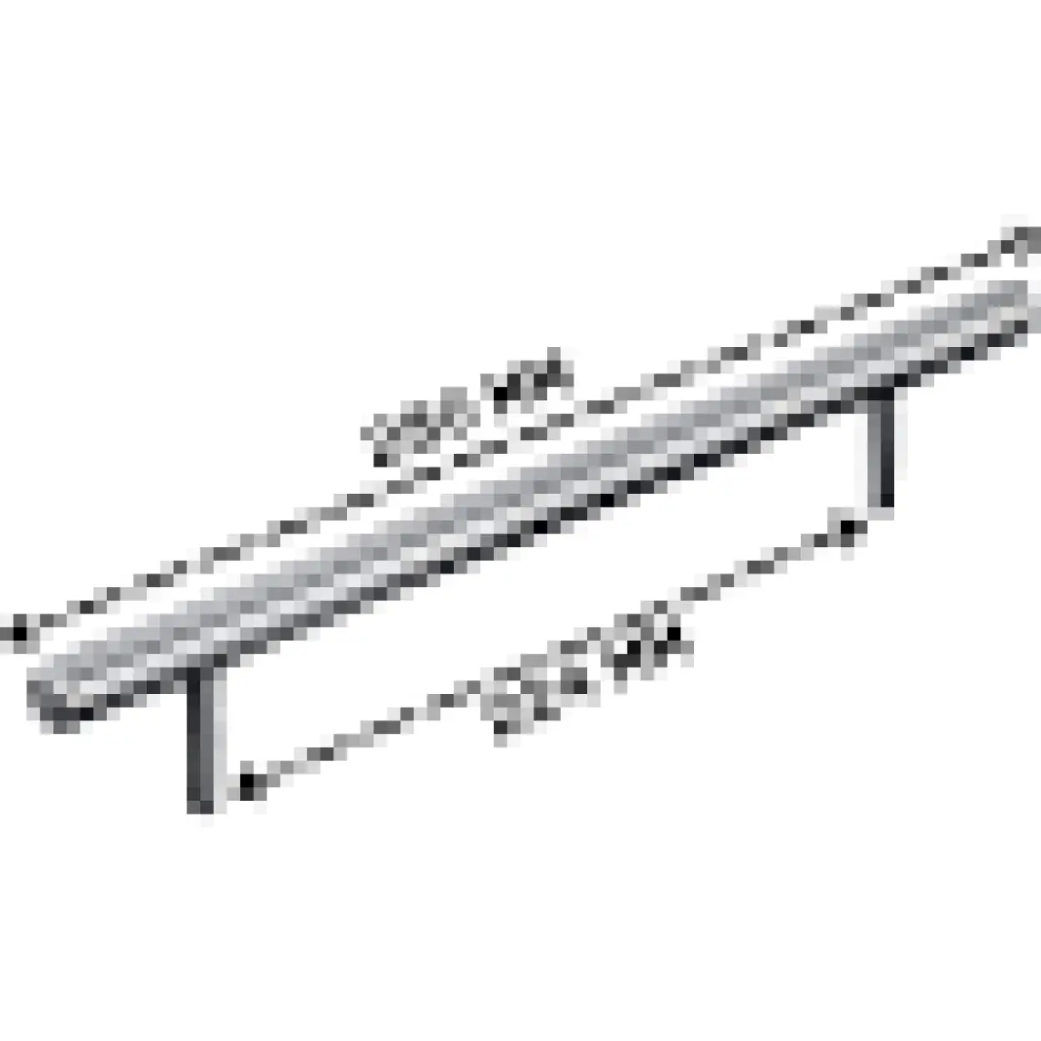 ALMITAL Keijo İnox 224 mm Paslanmaz Kulp (Mobilya, Dolap Kulbu)