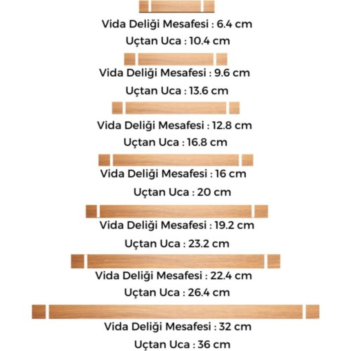 Artı Woods Dolap Kulpu, 10 Adet - Doğal Ahşap Kulp, Cekmece Kulpu, Mutfak Dolap Kulplari ,mobilya Kulpları