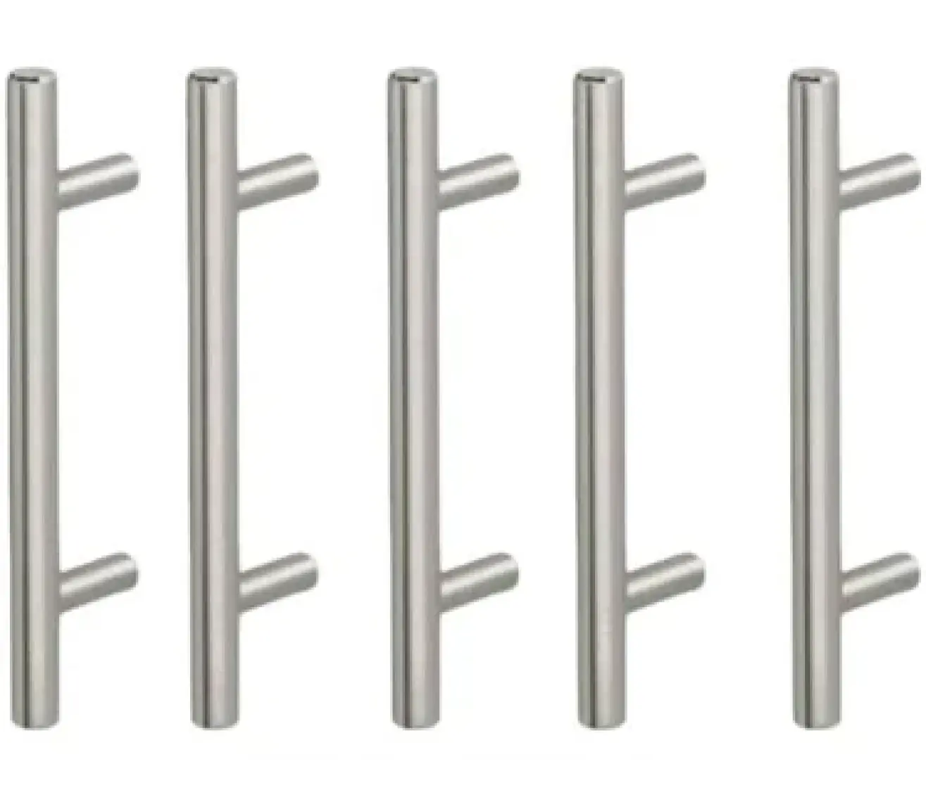 ALMITAL 5 Adet Keijo İnox 96 mm Paslanmaz Kulp